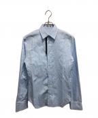Diorディオール）の古着「長袖シャツ」｜ブルー