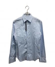 Dior（ディオール）の古着「長袖シャツ」｜ブルー