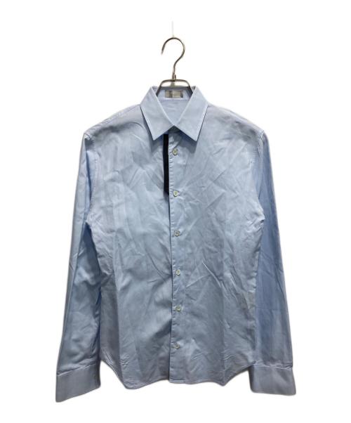 Dior（ディオール）Dior (ディオール) 長袖シャツ ブルー サイズ:37の古着・服飾アイテム