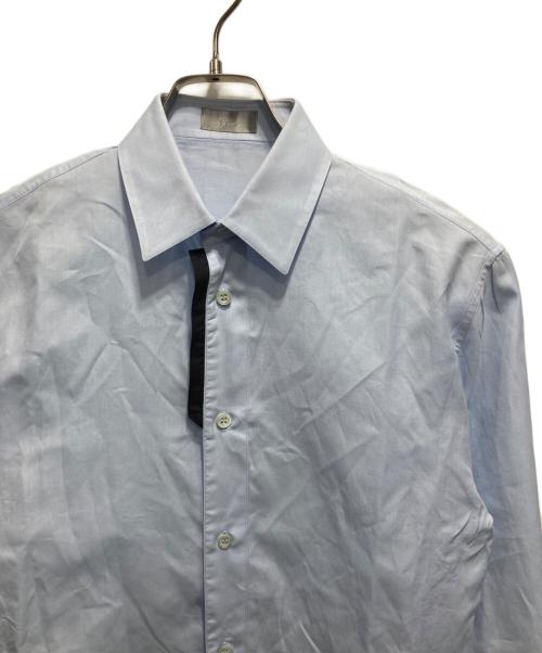 Dior（ディオール）Dior (ディオール) 長袖シャツ ブルー サイズ:37の古着・服飾アイテム