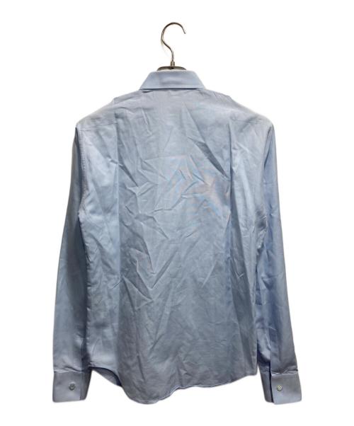 Dior（ディオール）Dior (ディオール) 長袖シャツ ブルー サイズ:37の古着・服飾アイテム