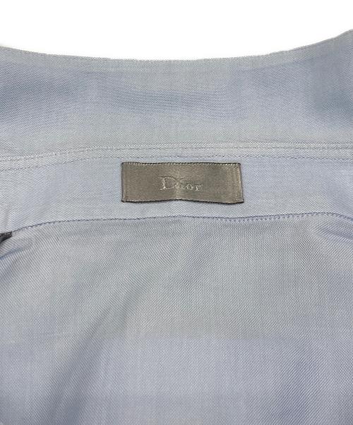 Dior（ディオール）Dior (ディオール) 長袖シャツ ブルー サイズ:37の古着・服飾アイテム