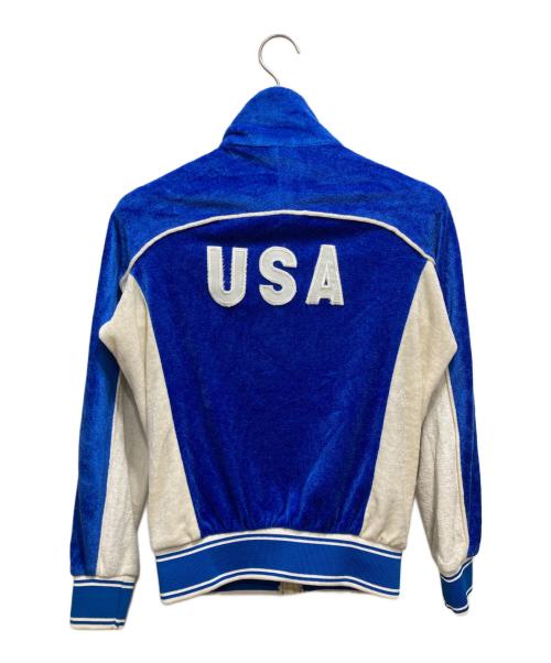 LEVI'S（リーバイス）LEVI'S (リーバイス) 1984年 USA　ロサンゼルスオリンピック トラックジャケット ブルー サイズ:Mの古着・服飾アイテム