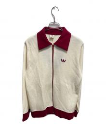 litesome（ライトゥサム）の古着「70's オールドトラックジャケット」｜アイボリー