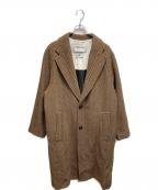 ANDERSSON BELLアンダーソンベル）の古着「UNISEX MIGUEL COAT」｜ブラウン
