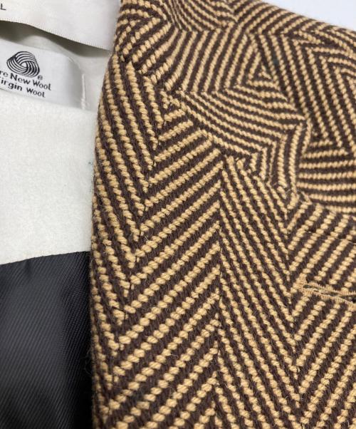 ANDERSSON BELL（アンダーソンベル）ANDERSSON BELL (アンダーソンベル) UNISEX MIGUEL COAT ブラウン サイズ:Lの古着・服飾アイテム