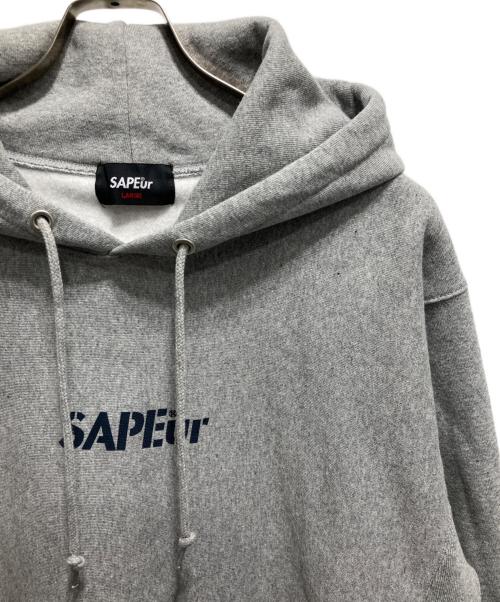 SAPEur（サプール）SAPEur (サプール) GEORGETOWN HEAD パーカー グレー サイズ:Lの古着・服飾アイテム