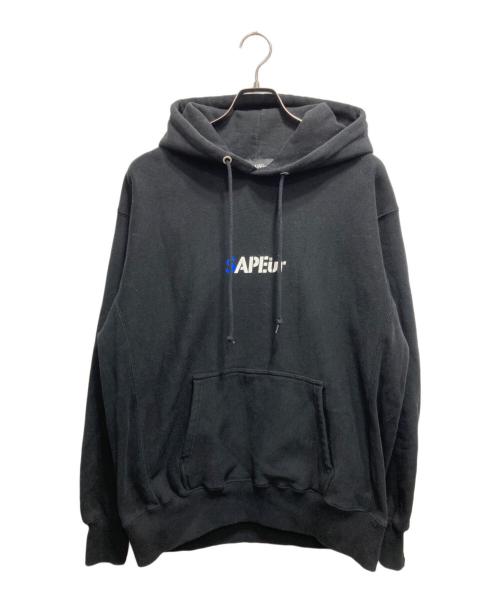 SAPEur（サプール）SAPEur (サプール) ATMOS (アトモス) GEORGETOWN HEAD パーカー ブラック サイズ:Lの古着・服飾アイテム