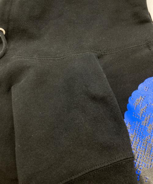 SAPEur（サプール）SAPEur (サプール) ATMOS (アトモス) GEORGETOWN HEAD パーカー ブラック サイズ:Lの古着・服飾アイテム