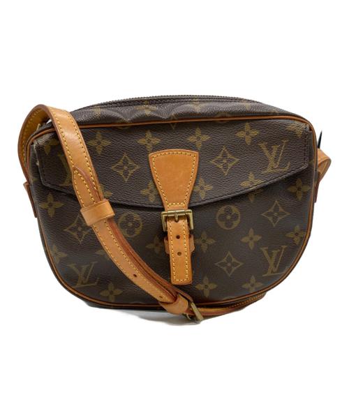 LOUIS VUITTON（ルイ ヴィトン）LOUIS VUITTON (ルイ ヴィトン) ジュヌフィーユPM/ショルダーバッグ ブラウンの古着・服飾アイテム