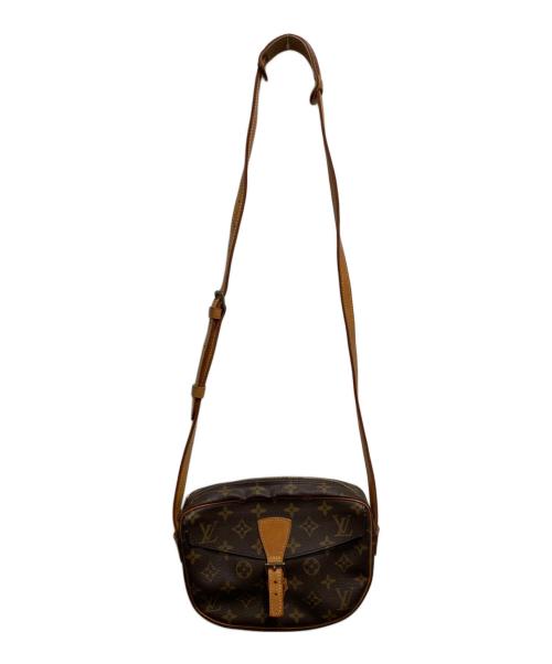 LOUIS VUITTON（ルイ ヴィトン）LOUIS VUITTON (ルイ ヴィトン) ジュヌフィーユPM/ショルダーバッグ ブラウンの古着・服飾アイテム