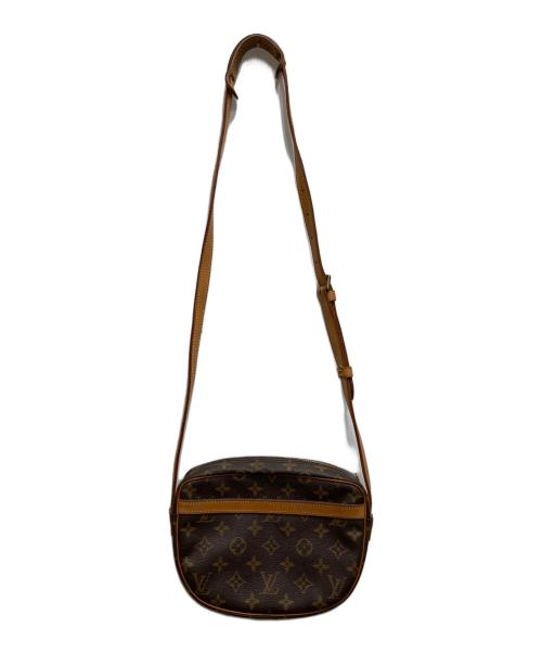 LOUIS VUITTON（ルイ ヴィトン）LOUIS VUITTON (ルイ ヴィトン) ジュヌフィーユPM/ショルダーバッグ ブラウンの古着・服飾アイテム