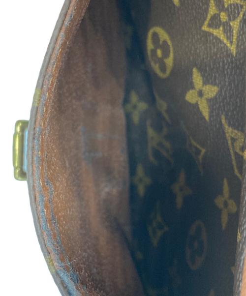 LOUIS VUITTON（ルイ ヴィトン）LOUIS VUITTON (ルイ ヴィトン) ジュヌフィーユPM/ショルダーバッグ ブラウンの古着・服飾アイテム