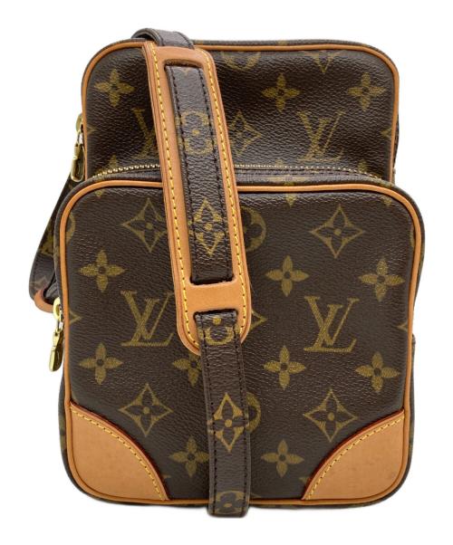 LOUIS VUITTON（ルイ ヴィトン）LOUIS VUITTON (ルイ ヴィトン) アマゾン/ショルダーバッグ ブラウンの古着・服飾アイテム