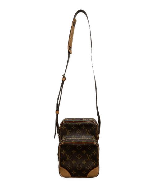 LOUIS VUITTON（ルイ ヴィトン）LOUIS VUITTON (ルイ ヴィトン) アマゾン/ショルダーバッグ ブラウンの古着・服飾アイテム