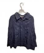Vlas Blommeヴラスブラム）の古着「プルオーバーネルシャツ」｜ネイビー