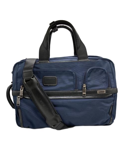 TUMI（トゥミ）TUMI (トゥミ) 3WAYビジネスバッグ ネイビーの古着・服飾アイテム