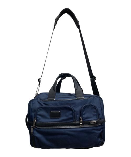 TUMI（トゥミ）TUMI (トゥミ) 3WAYビジネスバッグ ネイビーの古着・服飾アイテム