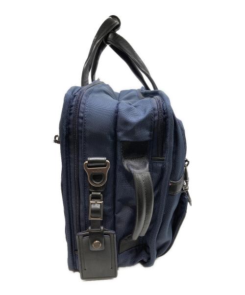 TUMI（トゥミ）TUMI (トゥミ) 3WAYビジネスバッグ ネイビーの古着・服飾アイテム
