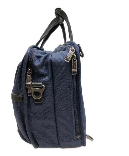 TUMI（トゥミ）TUMI (トゥミ) 3WAYビジネスバッグ ネイビーの古着・服飾アイテム