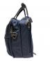 中古・古着 TUMI (トゥミ) 3WAYビジネスバッグ ネイビー：8000円