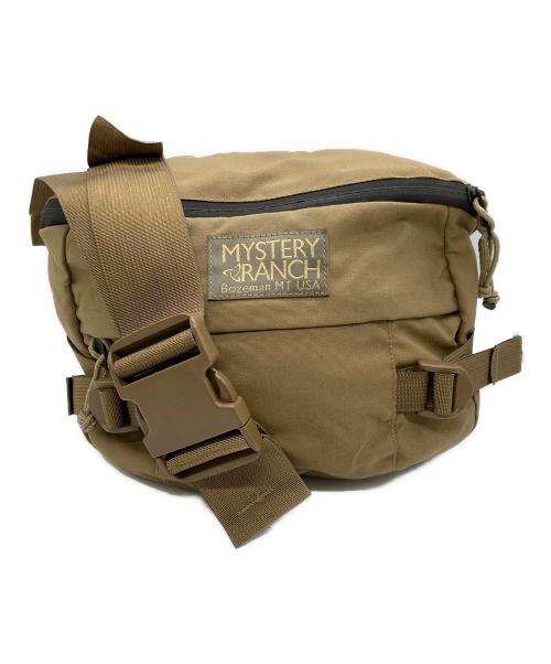 MYSTERY RANCH（ミステリーランチ）MYSTERY RANCH (ミステリーランチ) USA製HIP MONKEY COYOTE ブラウンの古着・服飾アイテム