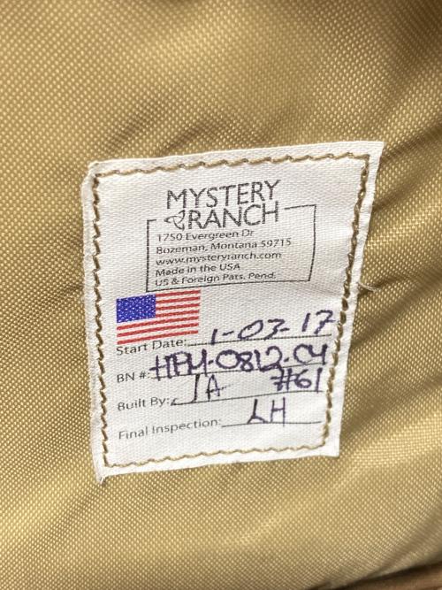 MYSTERY RANCH（ミステリーランチ）MYSTERY RANCH (ミステリーランチ) USA製HIP MONKEY COYOTE ブラウンの古着・服飾アイテム