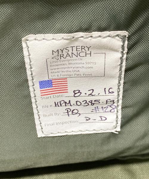 MYSTERY RANCH（ミステリーランチ）MYSTERY RANCH (ミステリーランチ) USA製HIP MONKEY FOLIAGE オリーブの古着・服飾アイテム