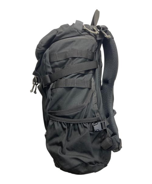 MYSTERY RANCH（ミステリーランチ）MYSTERY RANCH (ミステリーランチ) USA製3DAY ASSAULT  BLACK ブラックの古着・服飾アイテム