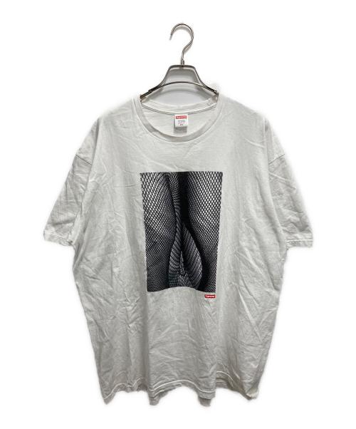 SUPREME（シュプリーム）SUPREME (シュプリーム) DAIDO MORIYAMA (モリヤマダイドウ) 22SS Tights Tee ホワイト サイズ:XXLの古着・服飾アイテム
