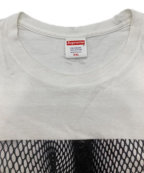 SUPREME（シュプリーム）SUPREME (シュプリーム) DAIDO MORIYAMA (モリヤマダイドウ) 22SS Tights Tee ホワイト サイズ:XXLの古着・服飾アイテム