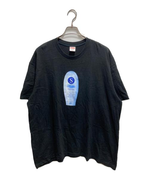 SUPREME（シュプリーム）SUPREME (シュプリーム) Cream Tee ブラック サイズ:XLの古着・服飾アイテム