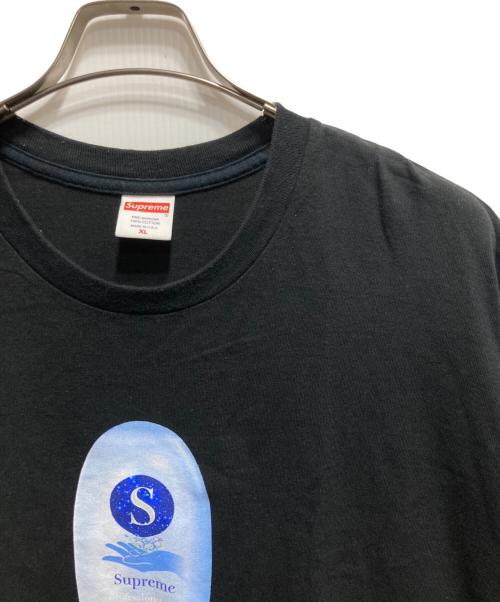 SUPREME（シュプリーム）SUPREME (シュプリーム) Cream Tee ブラック サイズ:XLの古着・服飾アイテム