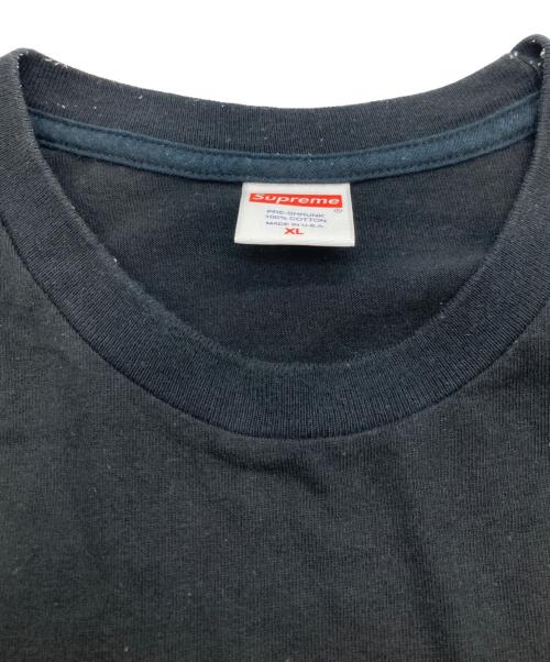 SUPREME（シュプリーム）SUPREME (シュプリーム) Cream Tee ブラック サイズ:XLの古着・服飾アイテム