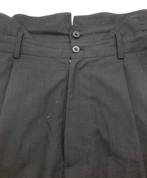 IRENISA（イレニサ）IRENISA (イレニサ) HIGH WAIST PANTS ブラック サイズ:3の古着・服飾アイテム