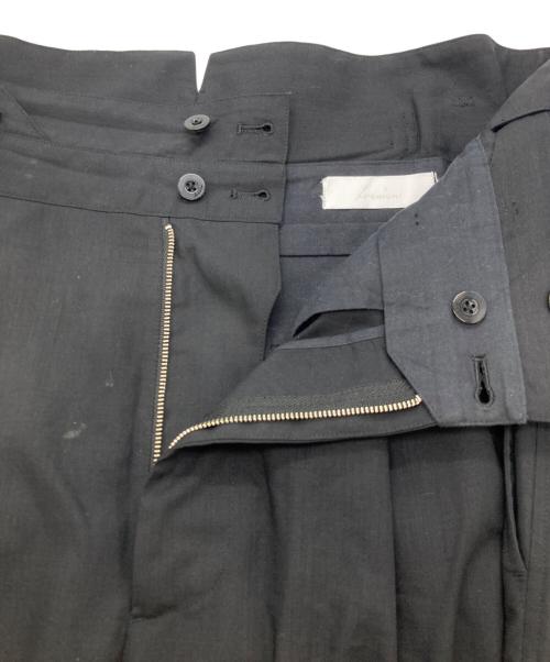 IRENISA（イレニサ）IRENISA (イレニサ) HIGH WAIST PANTS ブラック サイズ:3の古着・服飾アイテム