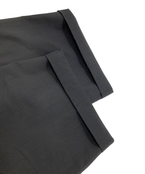 IRENISA（イレニサ）IRENISA (イレニサ) HIGH WAIST PANTS ブラック サイズ:3の古着・服飾アイテム