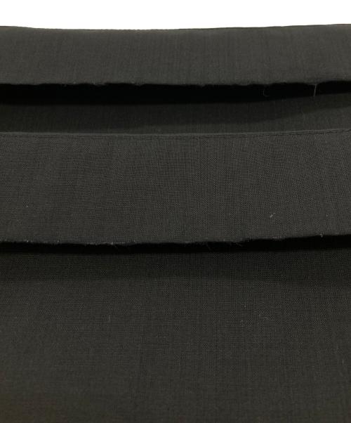 IRENISA（イレニサ）IRENISA (イレニサ) HIGH WAIST PANTS ブラック サイズ:3の古着・服飾アイテム