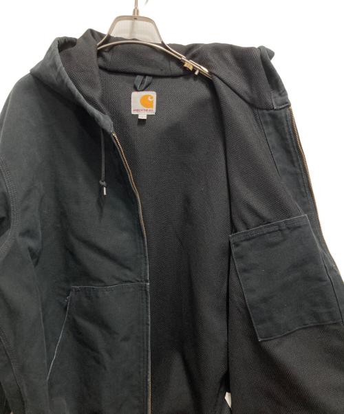 CarHartt（カーハート）CarHartt (カーハート) アクティブパーカー ブラック サイズ:Lの古着・服飾アイテム