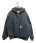 CarHartt（カーハート）の古着「アクティブパーカー」｜ブラック