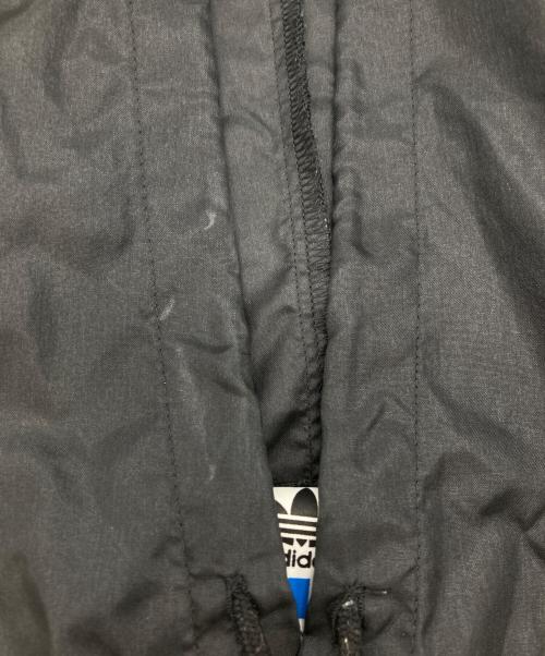 adidas（アディダス）adidas (アディダス) デサント90ｓナイロンプルオーバーパーカー ブラック サイズ:Lの古着・服飾アイテム