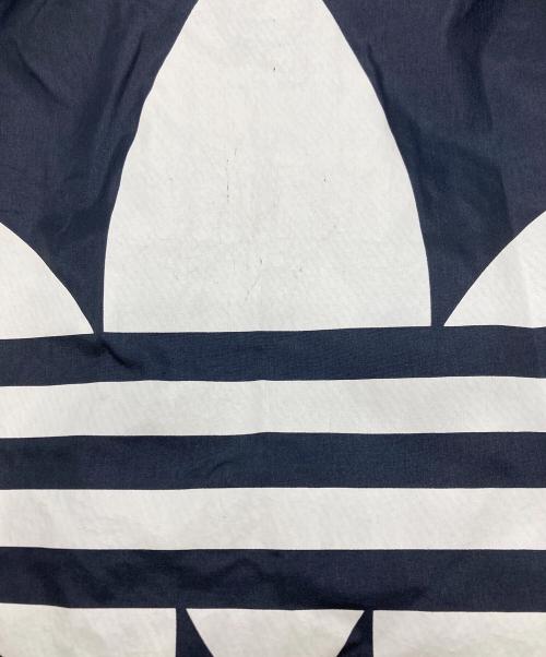 adidas（アディダス）adidas (アディダス) デサント90ｓナイロンプルオーバーパーカー ブラック サイズ:Lの古着・服飾アイテム