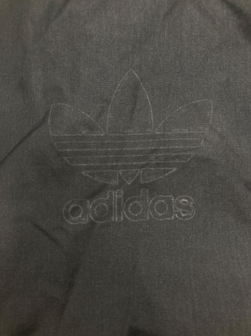 adidas（アディダス）adidas (アディダス) デサント90ｓナイロンプルオーバーパーカー ブラック サイズ:Lの古着・服飾アイテム