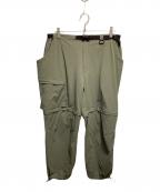 SEDAN ALL-PURPOSEセダンオールパーパス）の古着「24AW CONVERTIBLE CLIMBING PANT」｜オリーブ