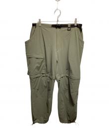 SEDAN ALL-PURPOSE（セダンオールパーパス）の古着「24AW CONVERTIBLE CLIMBING PANT」｜オリーブ