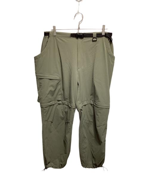 SEDAN ALL-PURPOSE（セダンオールパーパス）SEDAN ALL-PURPOSE (セダンオールパーパス) 24AW CONVERTIBLE CLIMBING PANT オリーブ サイズ:Ⅼの古着・服飾アイテム