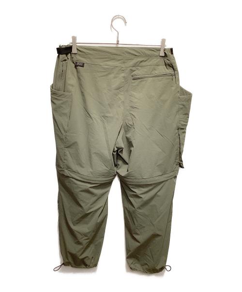 SEDAN ALL-PURPOSE（セダンオールパーパス）SEDAN ALL-PURPOSE (セダンオールパーパス) 24AW CONVERTIBLE CLIMBING PANT オリーブ サイズ:Ⅼの古着・服飾アイテム