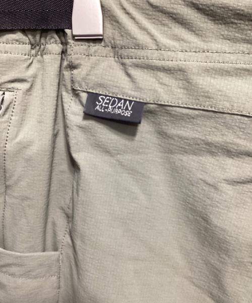 SEDAN ALL-PURPOSE（セダンオールパーパス）SEDAN ALL-PURPOSE (セダンオールパーパス) 24AW CONVERTIBLE CLIMBING PANT オリーブ サイズ:Ⅼの古着・服飾アイテム