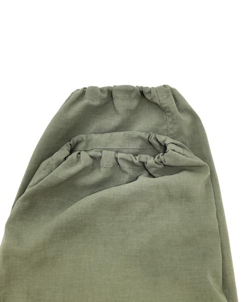 SEDAN ALL-PURPOSE（セダンオールパーパス）SEDAN ALL-PURPOSE (セダンオールパーパス) SS24 Tech Linen Over Pant オリーブ サイズ:XLの古着・服飾アイテム