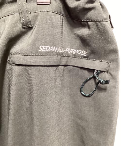 SEDAN ALL-PURPOSE（セダンオールパーパス）SEDAN ALL-PURPOSE (セダンオールパーパス) SS24 Tech Linen Over Pant オリーブ サイズ:XLの古着・服飾アイテム